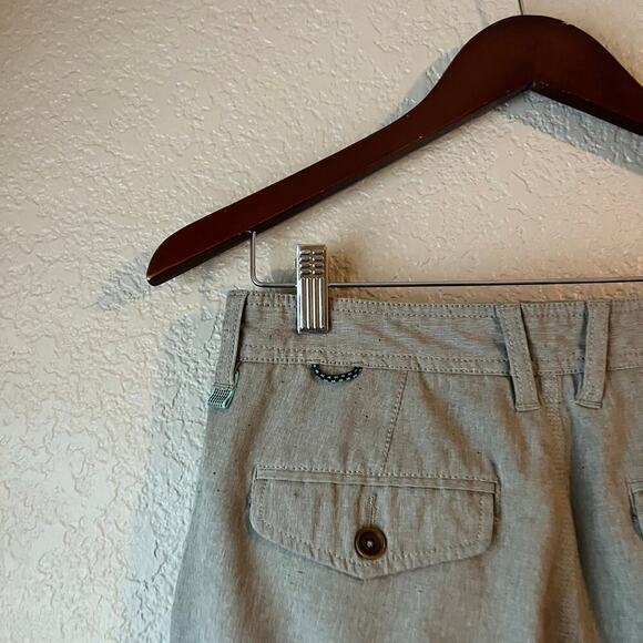 Vissla Athletic Short Hybrid Boardshort Khaki Teal 27 8” Inseam - Picture 6 of 7